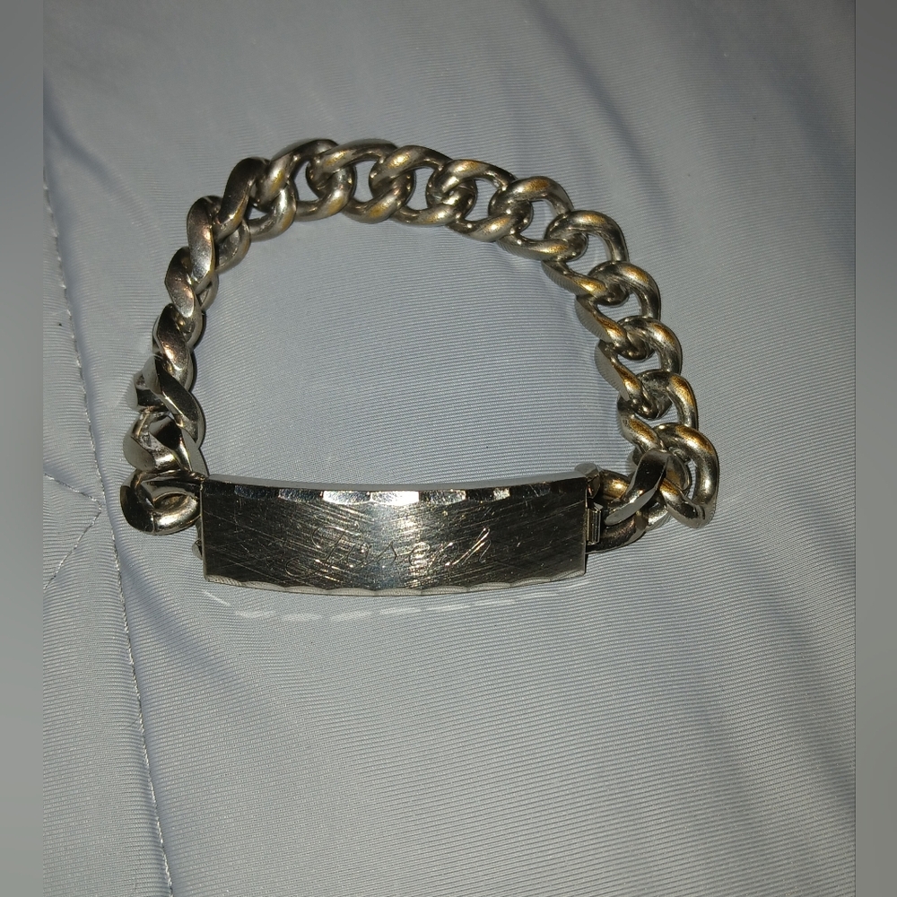 Spiegel Electroplated Id Bracelet